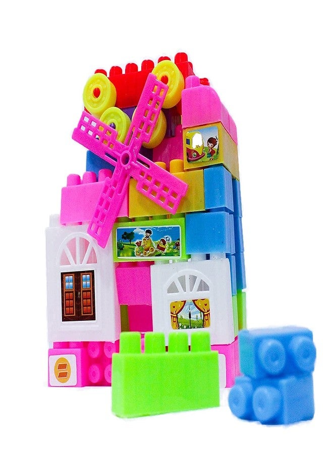 RPC99 Building Blocks for Kids, Dream Playground Educational Toys for Kids, Game Toy, Series Best Present Multicolour, Baby Educational Toy Building Sets (47 Pieces) - Image 5